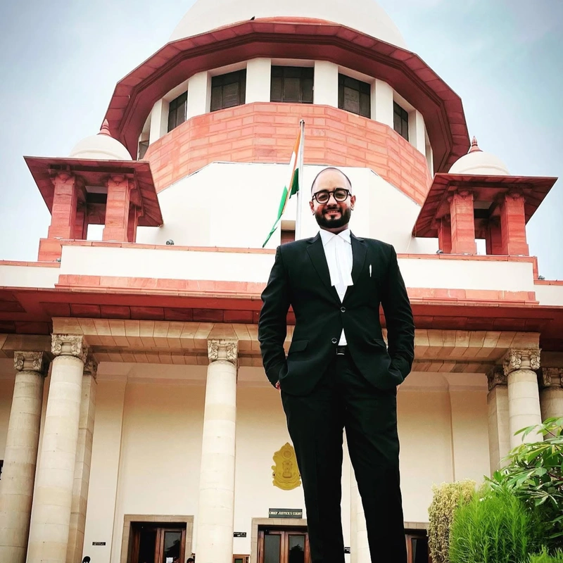 Prateek Parasher, Advocate
